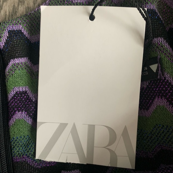 Beautiful Zara Dress👗🤩NWT💚✨ - Picture 9 of 11
